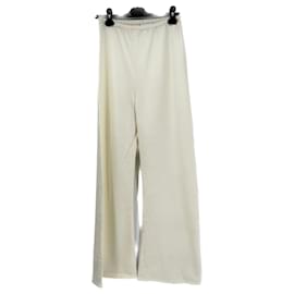 Autre Marque-WARDROBE NYC  Trousers T.International S Wool-White