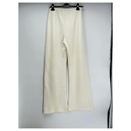 Autre Marque-WARDROBE NYC Pantalon T.International S Laine-Blanc