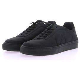 Autre Marque Non Signé / Unsigned trainers T.EU 38 Leather Navy blue