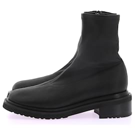 By Far-BY FAR Botins T.eu 38 Couro-Preto