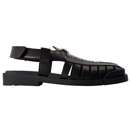 Sandali - Versace - Pelle - Nero Nero