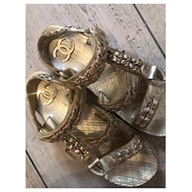 Chanel-Dad’s sandals-D'oro