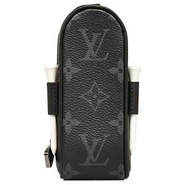 Kit da golf Louis Vuitton monogramma nero Eclipse Andrews Nero