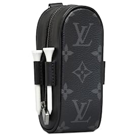 Louis Vuitton-Kit de golf Andrews monogramme noir Eclipse Louis Vuitton-Noir