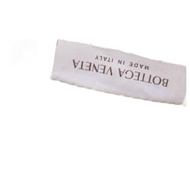 Bottega Veneta-Bottega Mini Jodie Umhängetasche aus braunem Leder-Braun,Beige