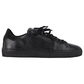 Axel Arigato-Axel Arigato Clean 90 Sneakers in Black Leather-Black