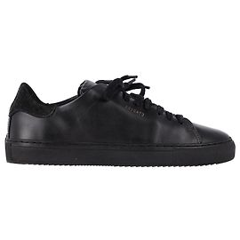 Axel Arigato sauber 90 Sneakers aus schwarzem Leder Schwarz