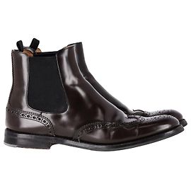 Church's Botas Chelsea polidas Ketsby da Church em couro marrom Marrom