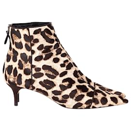 Alexandre Birman-Stivaletti Alexandre Birman Kittie in cavallino con stampa animalier-Altro