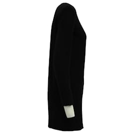 Iro-Robe droite à manches longues IRO en polyester noir-Noir