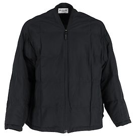 Balenciaga Bomber matelassé zippé sur le devant en polyester noir Noir