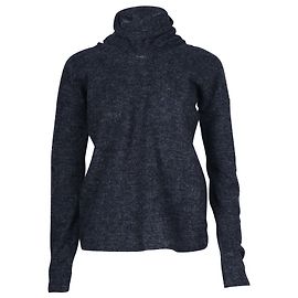 Vivienne Westwood Haut à Col Roulé en Laine Bleu Marine Bleu