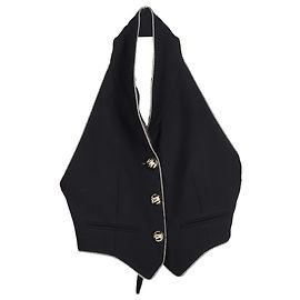 Weste von Etro aus schwarzem Polyester Schwarz
