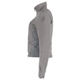 Stella Mc Cartney-Adidas x Stella McCartney Ski Jacket in Grey Polyamide-Grey