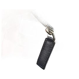 Borsa tote Saint Laurent Bold Shopping in pelle di vitello nera Nero