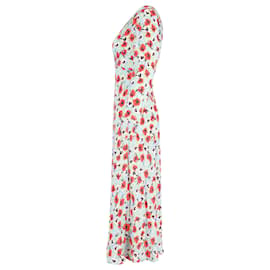 Autre Marque-Robe longue Rixo Poppy en viscose à imprimé floral-Autre