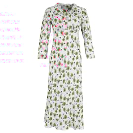 Autre Marque-Rixo Poppy Maxi Dress in Floral Print Viscose-Other