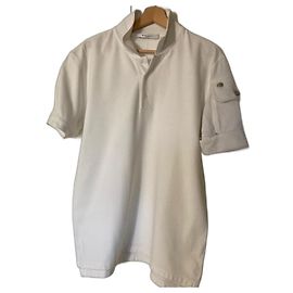 Autre Marque Polo en coton blanc Blanc