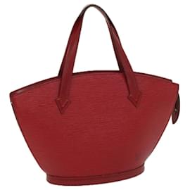 Louis Vuitton-Borsa a tracolla LOUIS VUITTON Epi Saint Jacques Rossa M52277 LV Aut 66846-Rosso