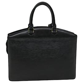 Louis Vuitton-Bolsa de mão LOUIS VUITTON Epi Riviera Noir preta M48182 Autenticação de LV 67244-Preto