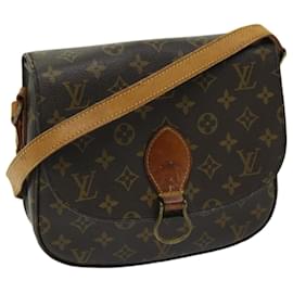 Louis Vuitton-LOUIS VUITTON Monogram Saint Cloud GM Borsa a tracolla M51242 LV Auth bs12363-Monogramma