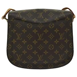 Louis Vuitton-LOUIS VUITTON Monogram Saint Cloud GM Shoulder Bag M51242 LV Auth bs12363-Monogram