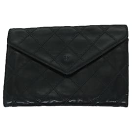 Chanel-CHANEL Wallet Leather 3Set Black Pink Orange CC Auth bs12303-Black,Pink,Orange