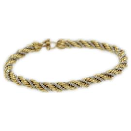 Christian Dior-Christian Dior Armband Metall Gold Auth am5916-Golden