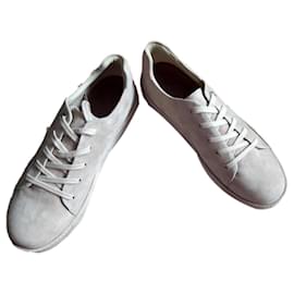 Loro Piana-Sneakers Loro Piana Nuages-Grigio