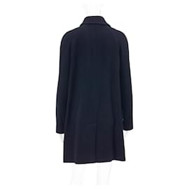 Chanel-Giacca cappotto in tweed con bottoni gioiello CC.-Multicolore