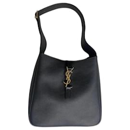 Saint Laurent-Le 5 A 7 borsa piccola Saint Laurent-Nero