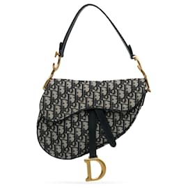 Dior-Sillín Dior de lona oblicua marrón-Castaño,Beige