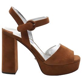 Prada Sandalen Braun