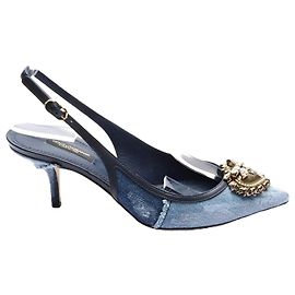 Dolce & Gabbana Sandali Blu
