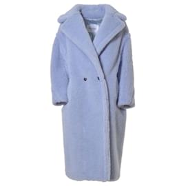 Max Mara-Coats, Outerwear-Blue
