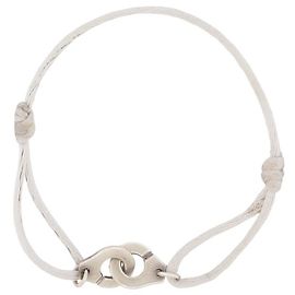 PULSERA EN CORDÓN DINH VAN MENOTTES R10 en plata 925 JOYA CORDON PLATA Gris