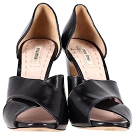 Miu Miu-sind diese Sandalen bequem und modisch zugleich-Schwarz