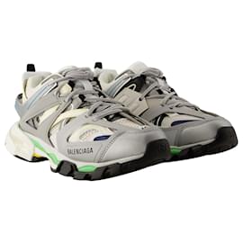 Balenciaga-Sneaker Track - Balenciaga - Mesh - Grigio-Grigio