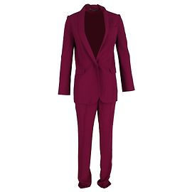 Paletó e calças Gucci em algodão roxo Roxo