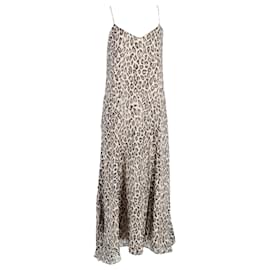 Theory-Theory Georgette Maxi Slip Dress in Animal Print Silk-Other