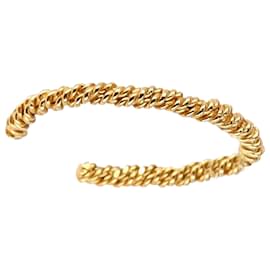 Autre Marque-Alighieri The Celestial Orbit Cuff in Gold Metal-Golden