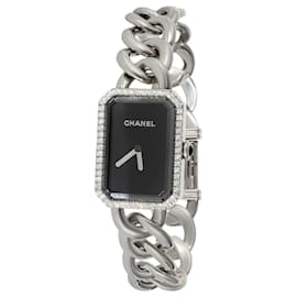 Chanel-Chanel PremiereH3254 Orologio Da Donna In Acciaio Inossidabile-Argento,Metallico