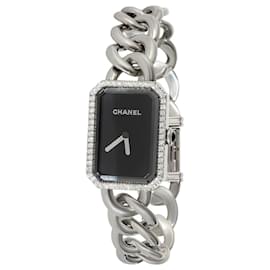 Chanel-Chanel Estreia H3254 Relógio feminino em aço inoxidável-Prata,Metálico