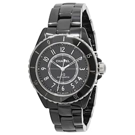Chanel-Chanel J12 Calibre del reloj 12.1 H5697 Reloj Unisex en Cerámica-Blanco