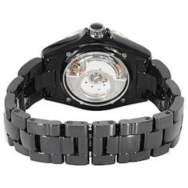 Chanel-Chanel J12 Calibre del reloj 12.1 H5697 Reloj Unisex en Cerámica-Blanco