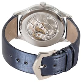 Patek Philippe-Patek Philippe Calatrava 4897G-001 Women's Watch In 18kt white gold-Silvery,Metallic