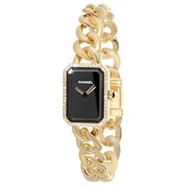 Chanel-Chanel Premiere Chaine H03258 Women's Watch In 18kt yellow gold-Silvery,Metallic