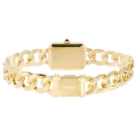 Chanel-Chanel Premiere Chaine H03258 Women's Watch In 18kt yellow gold-Silvery,Metallic