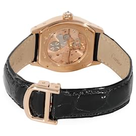 Cartier-Cartier Tortuga WA503751 Reloj de mujer en 18kt oro rosa-Metálico