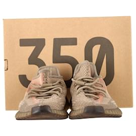 Yeezy-ADIDAS YEZY BOOST 350 V2 Sneakers Tortora Sabbia in sintetico Beige-Marrone,Beige